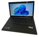 Lenovo G70 17" Intel i7-5500U 4x2,4GHz 16GB Ram 512GB SSD GPU GeForce 920M 8GB Win11